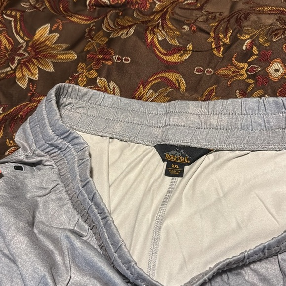 PACIFIC TRAIL Women's Soft Stretch Shorts Size XXL Grey camouflage New - Picture 7 of 9